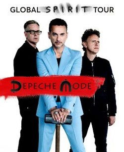 Depeche Mode - Global Spirit tour -