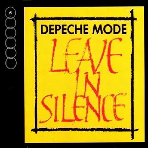 Depeche Mode - The leave in silence - CD