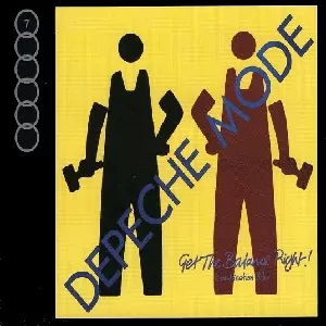 Depeche Mode - Get the balance right - CD