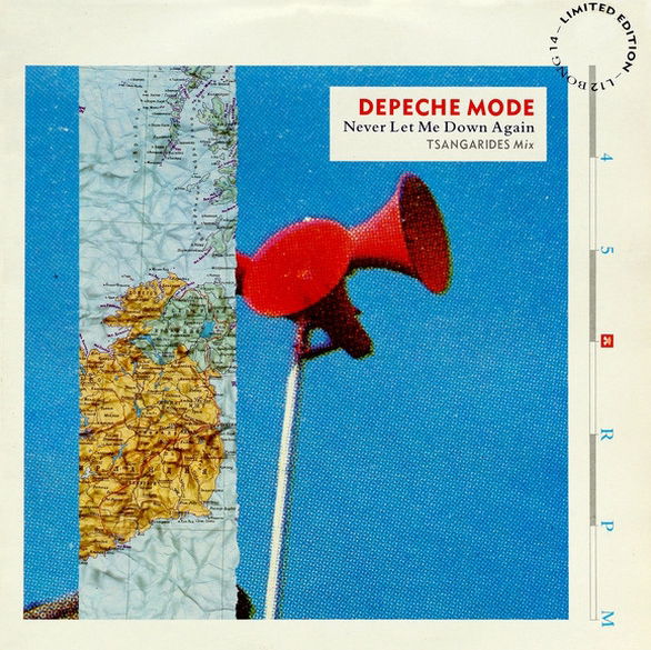 Depeche Mode - Never let me down again - 12