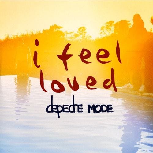 Depeche Mode - I feel loved - CD