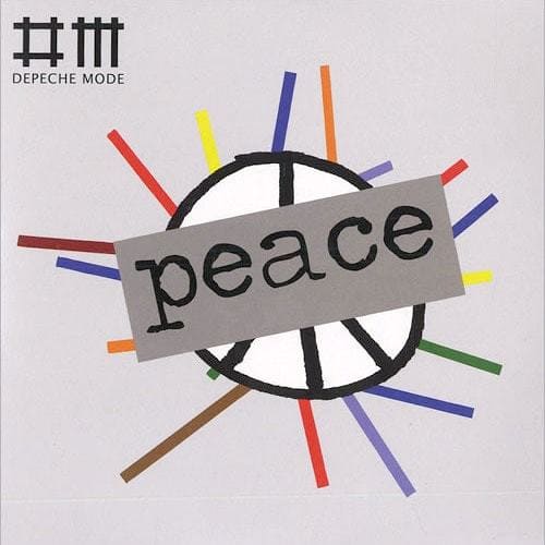 Depeche Mode - Peace - CD