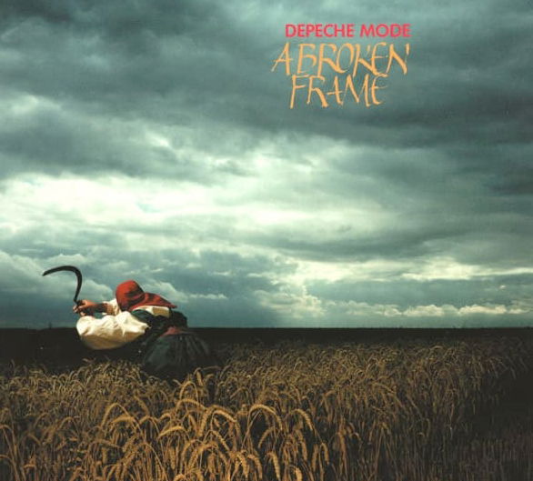 Depeche Mode - A broken frame - CD