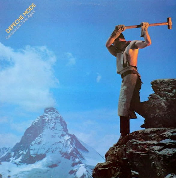 Depeche Mode - Construction time again - 12