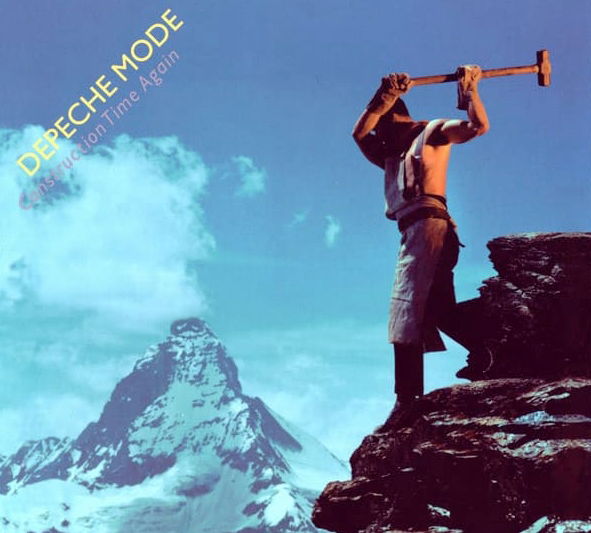 Depeche Mode - Construction time again - CD + DVD