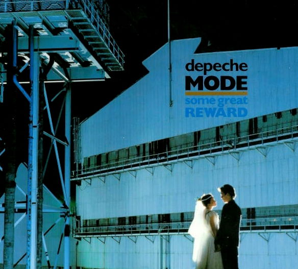 Depeche Mode - Some great reward - CD + DVD