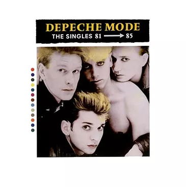 Depeche Mode - The singles 81>85 - CD