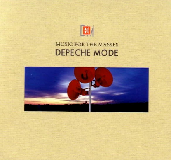 Depeche Mode - Music for the masses - CD + DVD