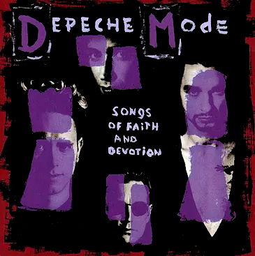 Depeche Mode - Songs of faith and devotion - CD + DVD