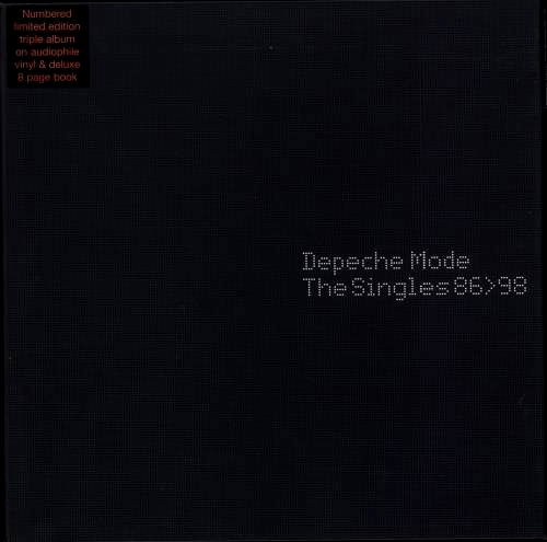 Depeche Mode - THe singles 86>98 - 12