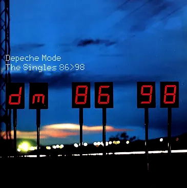 Depeche Mode - The singles 86>98 - CD