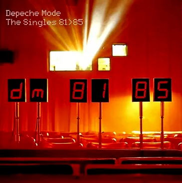 Depeche Mode - The singles 81>85 - Réédition - 2 X 12