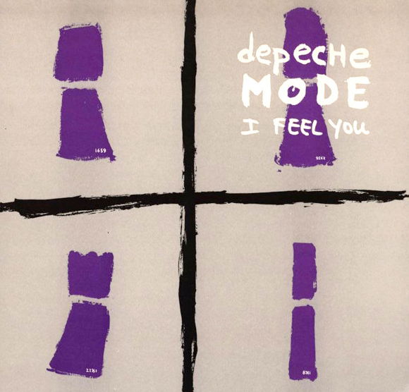 Depeche Mode - I feel you - 12BONG21