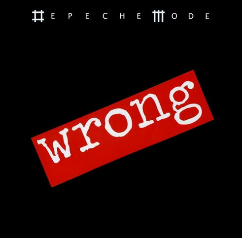 Depeche Mode - Wrong - 12"