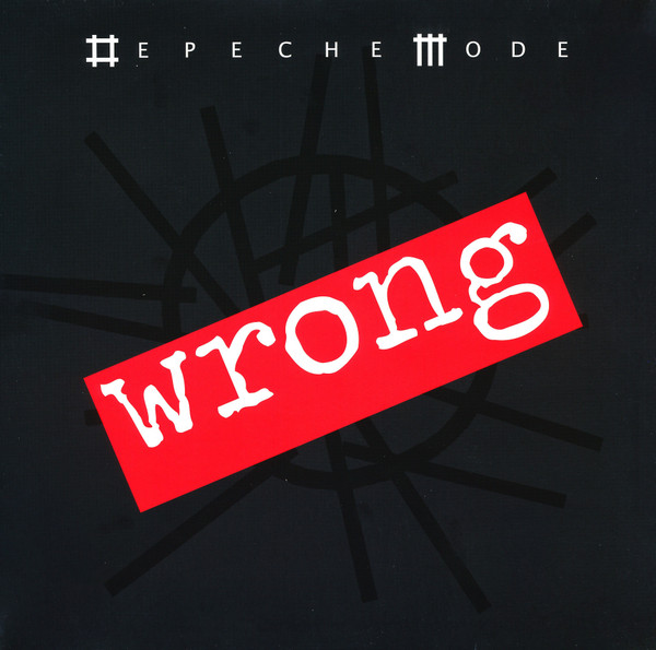 Depeche Mode - Wrong - 12" (limited)