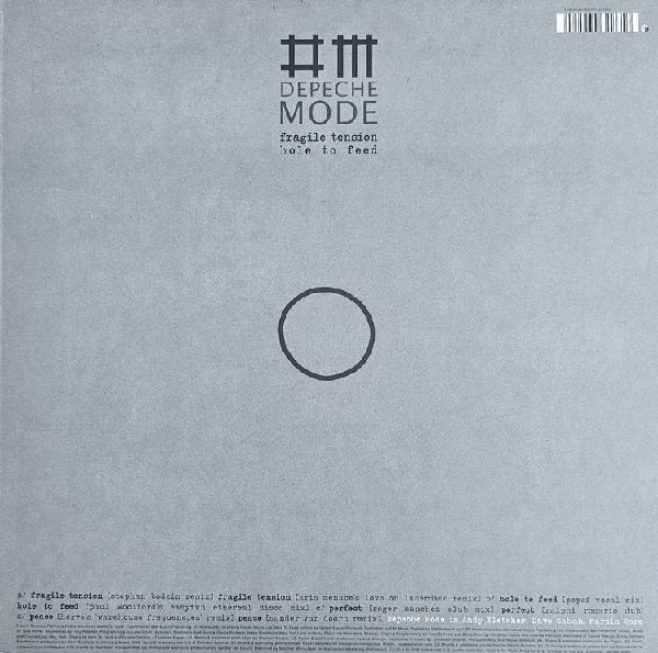 Depeche Mode - Fragile Tension/Hole To feed - 12"