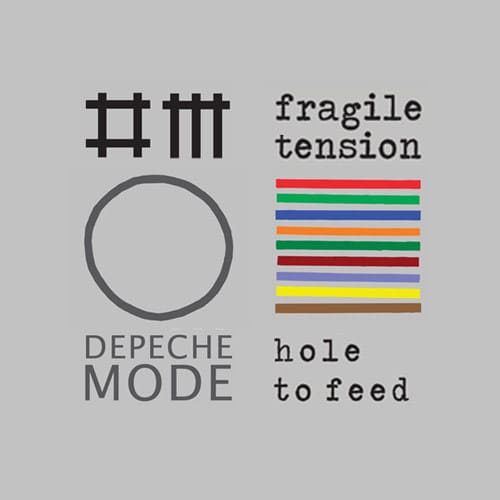 Depeche Mode - Fragile Tension/Hole To feed - 12" (Limited)