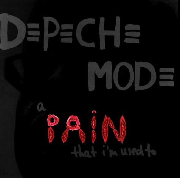 Deepche Mode - A Pain That I'M Used To - 12"