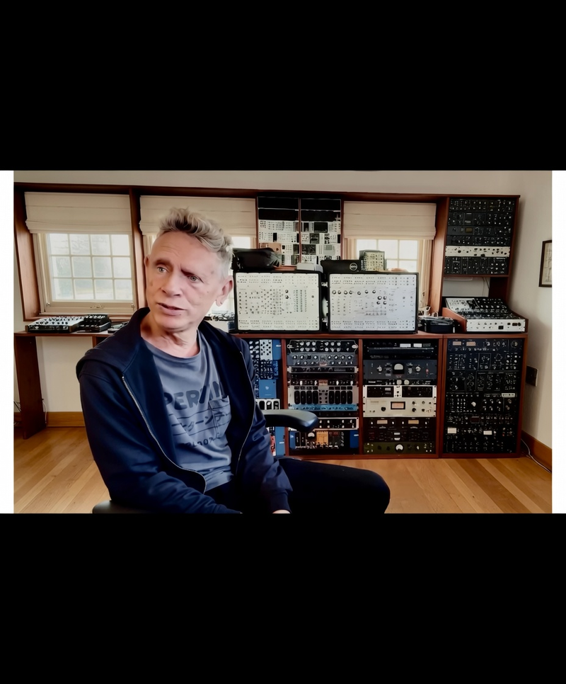 Une reprise, une interview