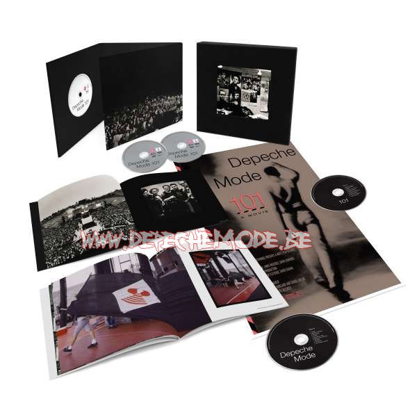 Depeche Mode: 101 - Deluxe edition