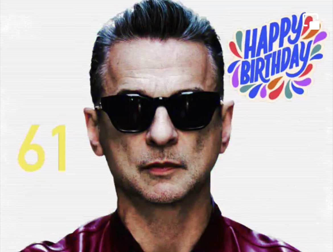 Happy birthday Dave Gahan !