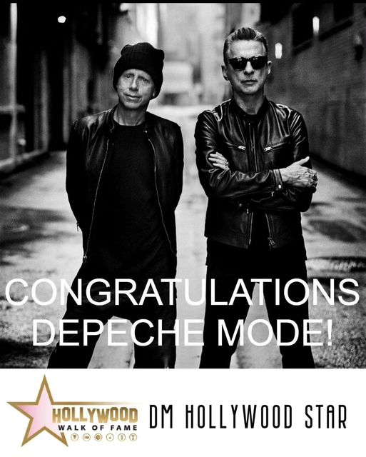 Congratilations Depeche Mode !