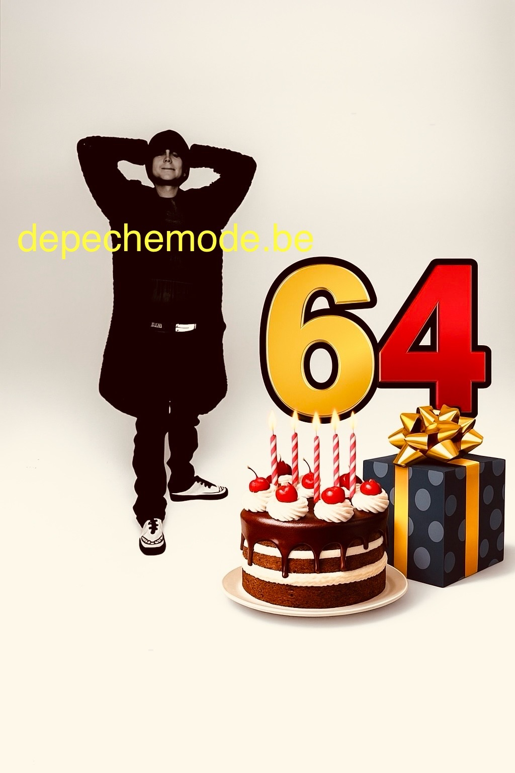 Happy birthday, msiter Martin Gore !