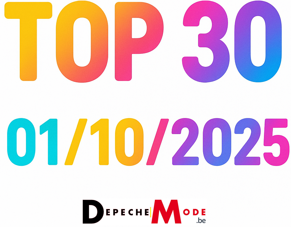 Depeche Mode - TOP 30 -