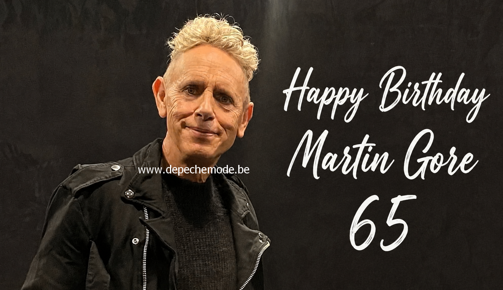 Happy Birthday: Martin Gore