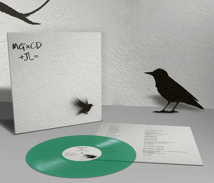 MG X CD + JL = Cross Whisper (green vinyl)