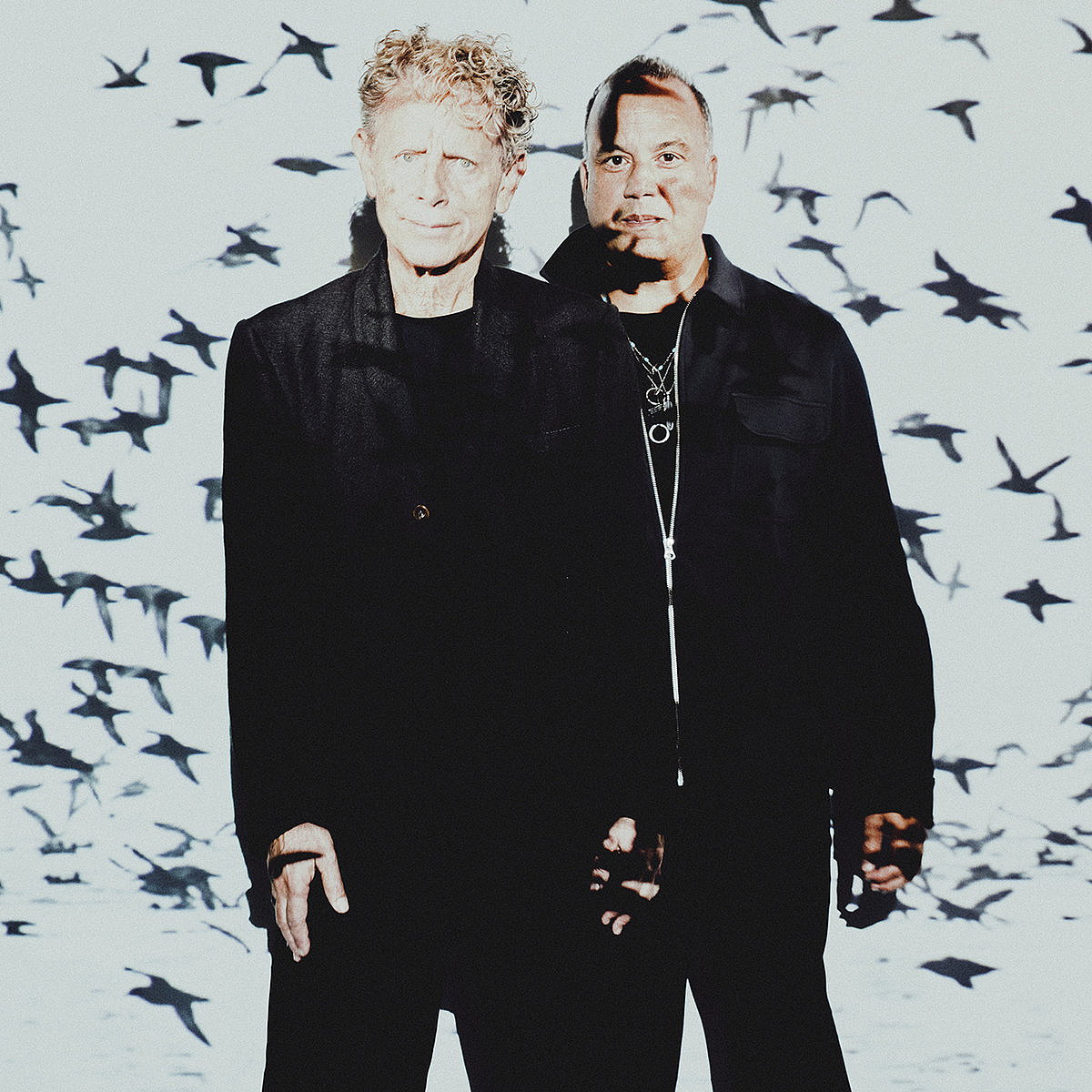 Martin Gore & Cliff Damavandi