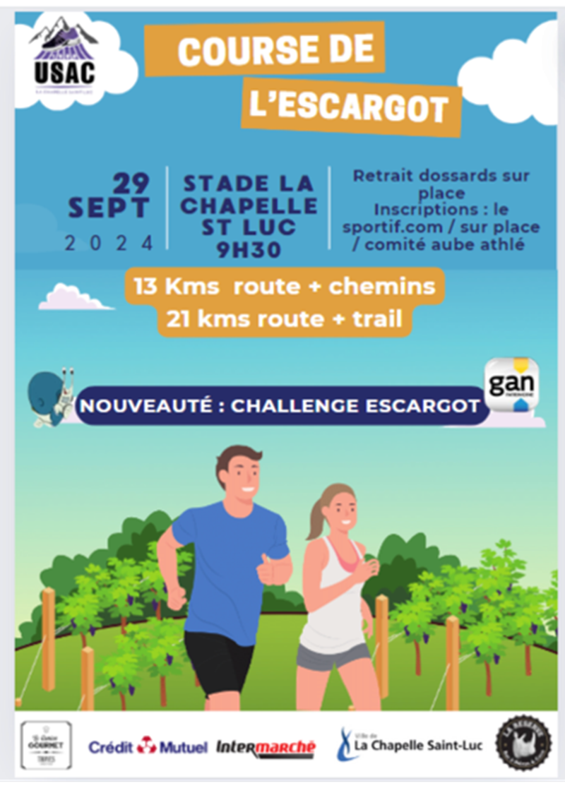 Course de l'escargot