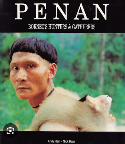 Books - Borneo's Hunters & Gatherers