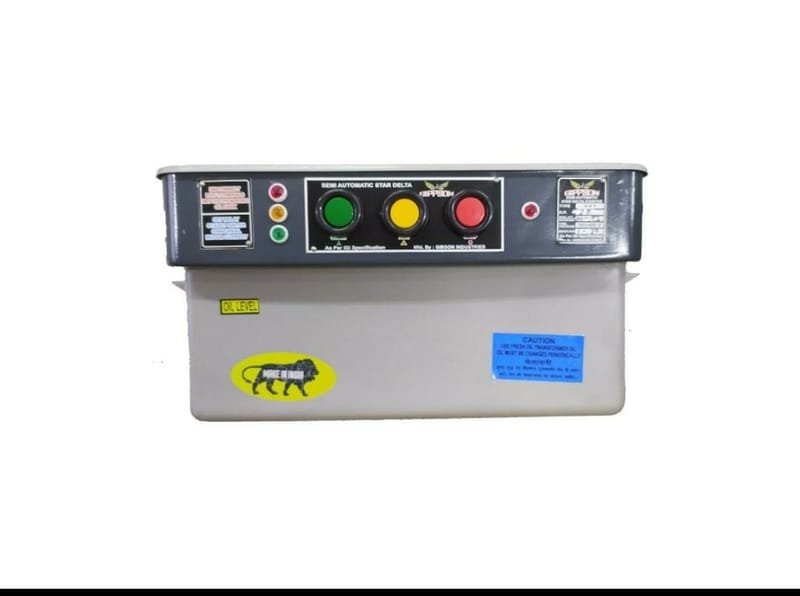 STAR DELTA OIL STARTER