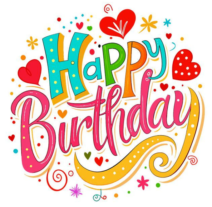 Today is my birthday