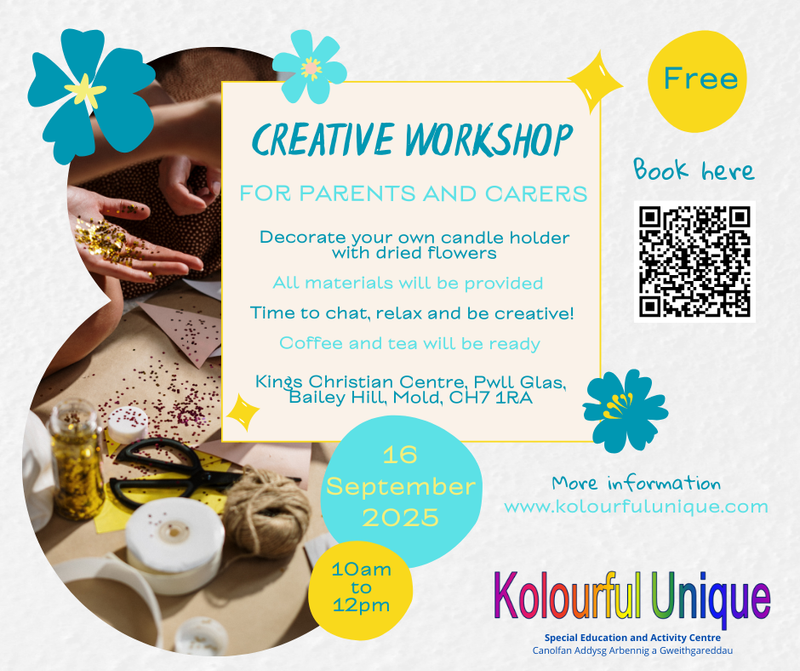 Parent/Carers Workshop - Creative