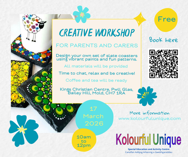 Parent/Carers Workshop - Creative