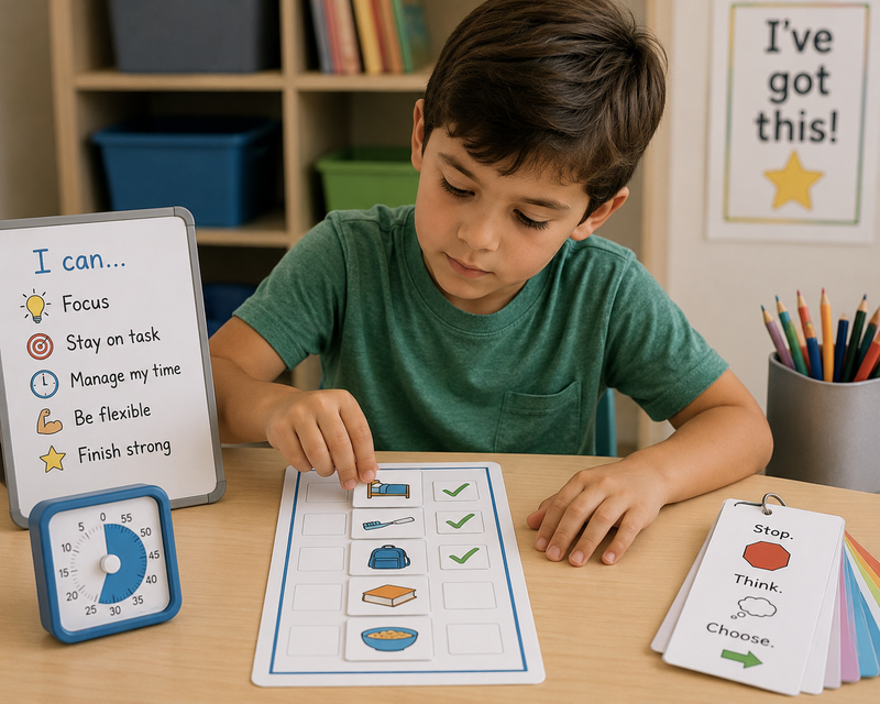 Parents/Carers Workshop Executive Functioning