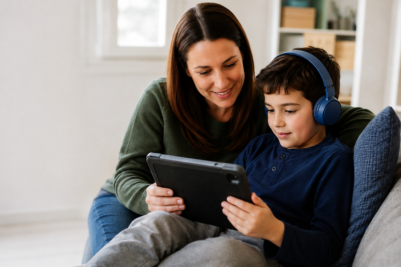 Parents/Carers Workshop Neurodiverse children and screens