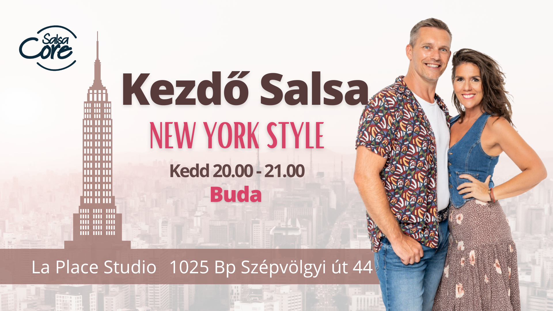 Kezdő New York Salsa Budán