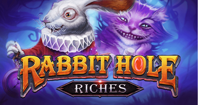 온라인슬롯 플레이앤고 래빗홀리치 RABBIT HOLE RICHES 슬롯게임 소개 황룡카지노 검증사이트 가입