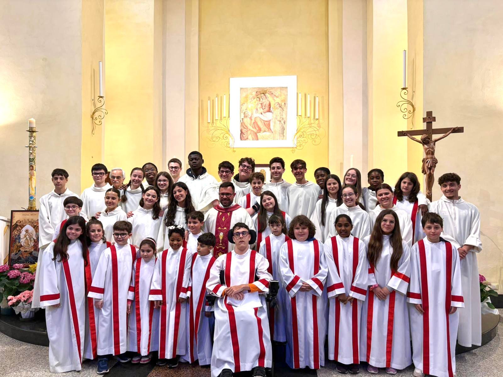 gruppo ministranti