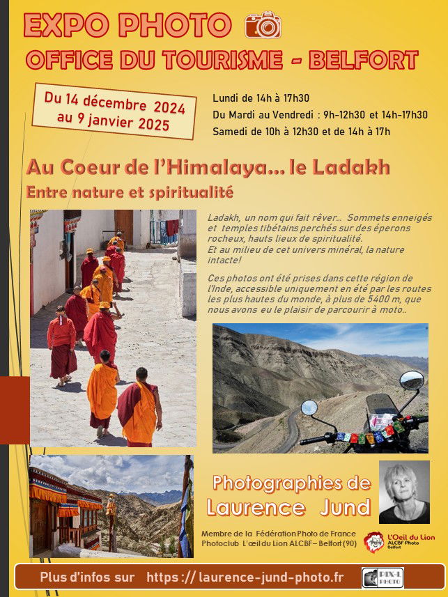 Office du Tourisme 2024 -  Au cœur de l'Himalaya, le Ladakh