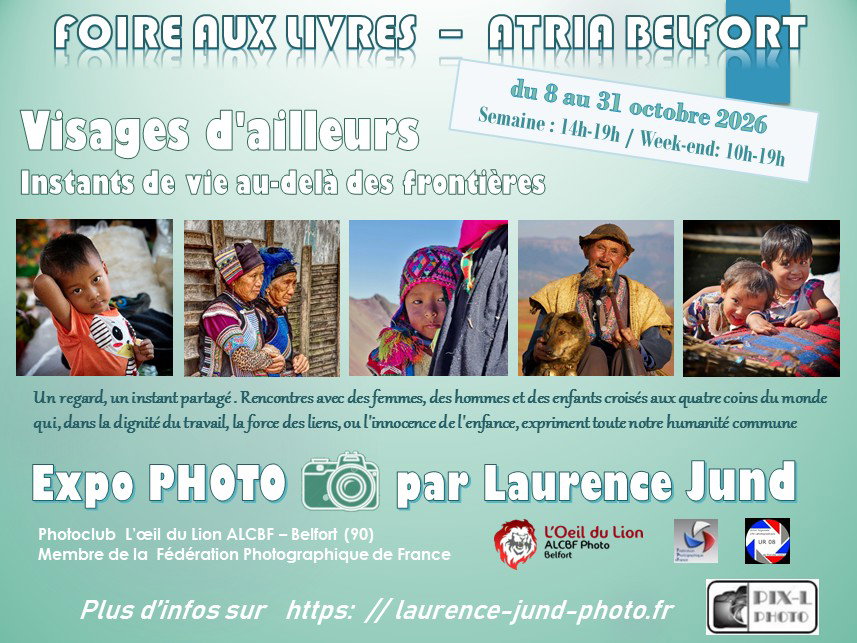Visages d'ailleurs Belfort Atria