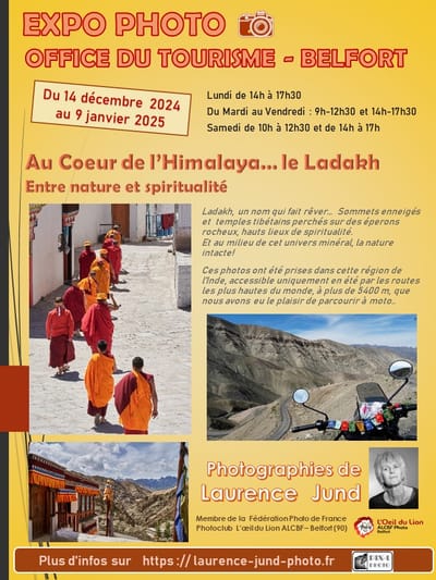 Office du Tourisme 2024 -  Au cœur de l'Himalaya, le Ladakh