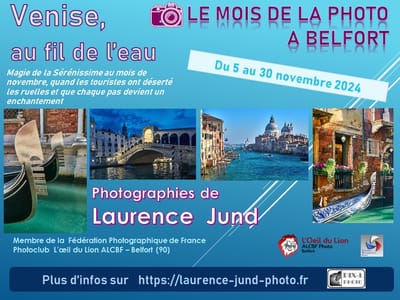 Le mois de la Photo à Belfort, novembre 2024