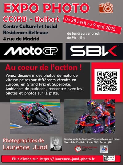 Au coeur de l'action, MotoGP - CCRB Belfort