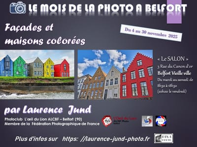 Mois de la Photo Belfort - Novembre 2025