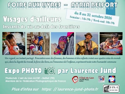 Visages d'ailleurs Belfort Atria