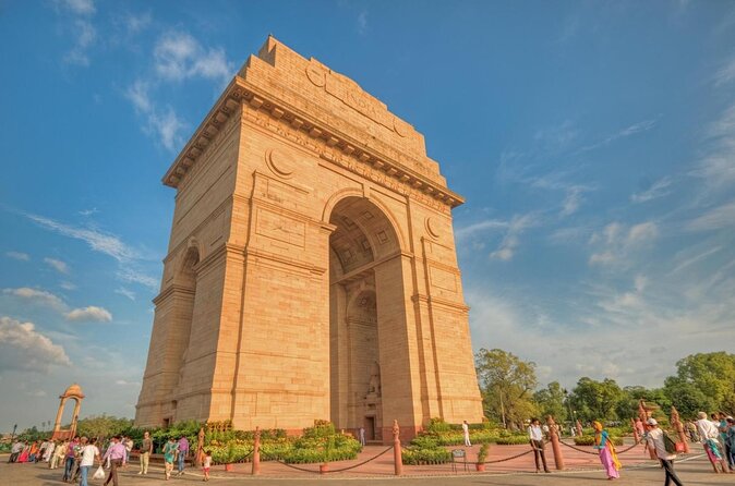 Golden Triangle Express Each is a derivative of five days of rich history and culture